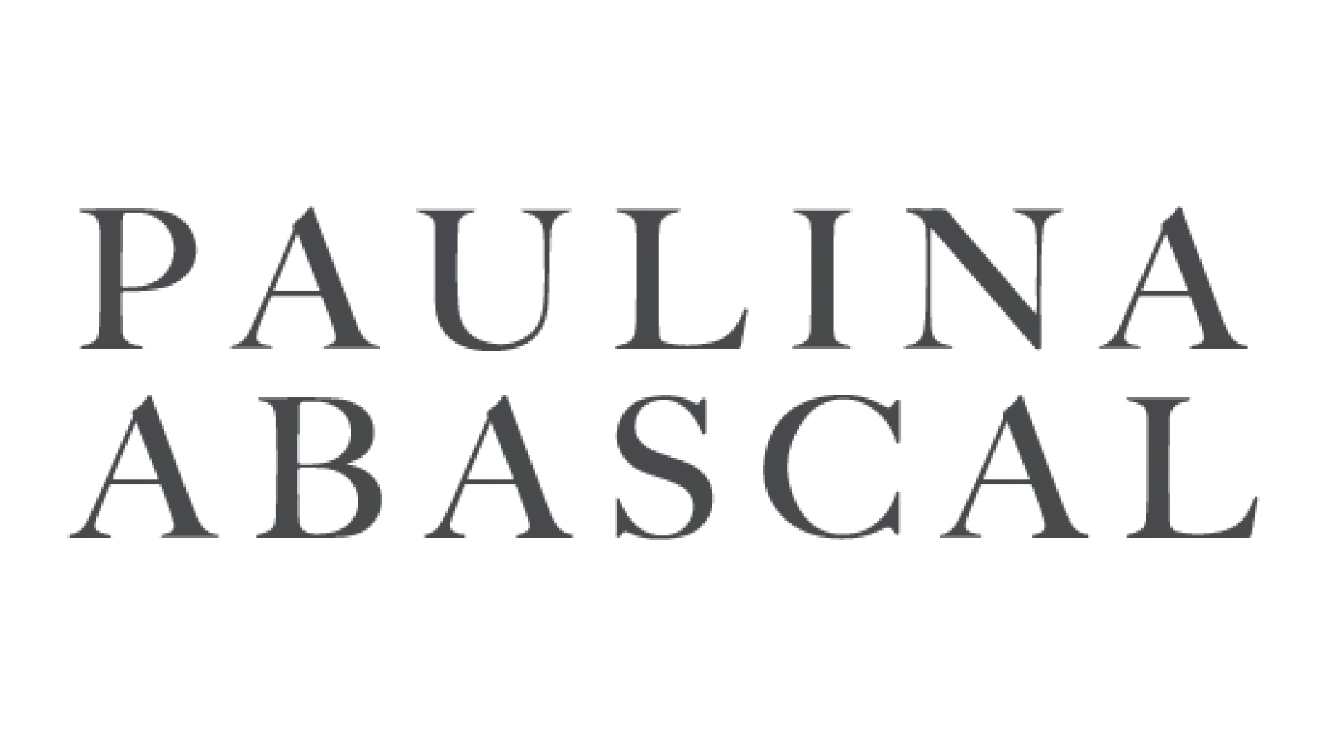 Logo de Paulina Abascal