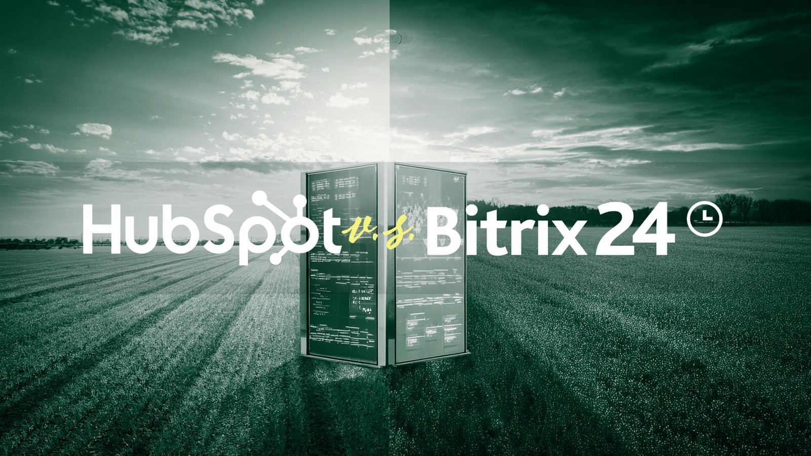 hubspot vs bitrix24