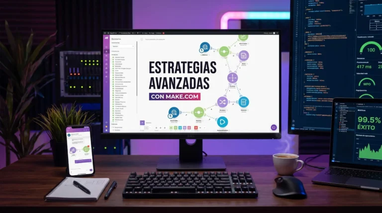 Estrategias Avanzadas con Make.com