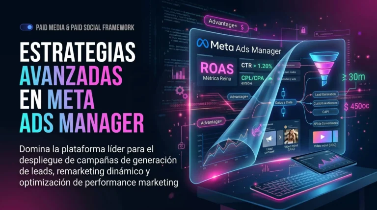 Estrategias Avanzadas en Meta Ads