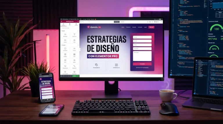 Estrategias de Diseño con Elementor Pro