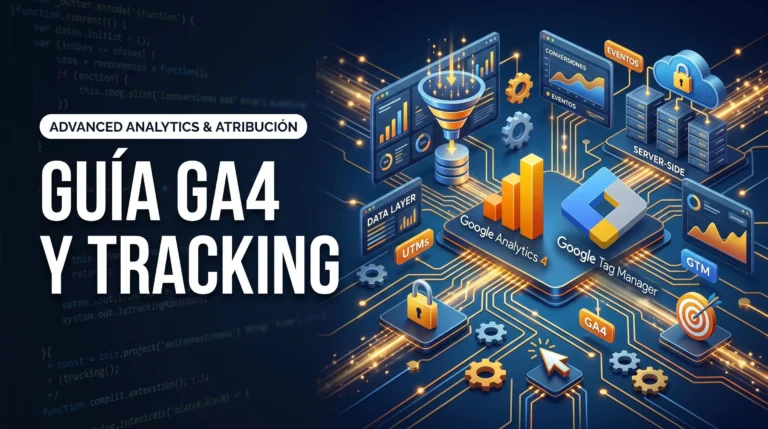 Guía GA4 y Tracking