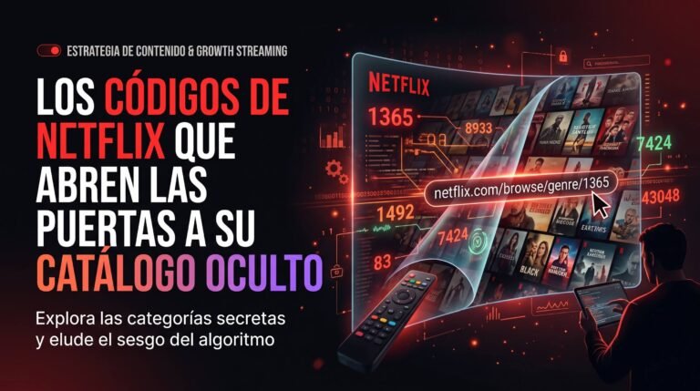 Los Códigos de Netflix Ocultos
