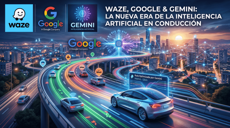 Waze y Gemini